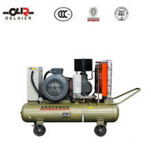 Compresor de tornillo de compresor de aire de tornillo portátil de ahorro de energía Dlr-50aop